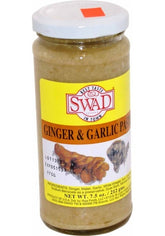 Swad Ginger Garlic Paste  7.5 Oz - 212 Gms